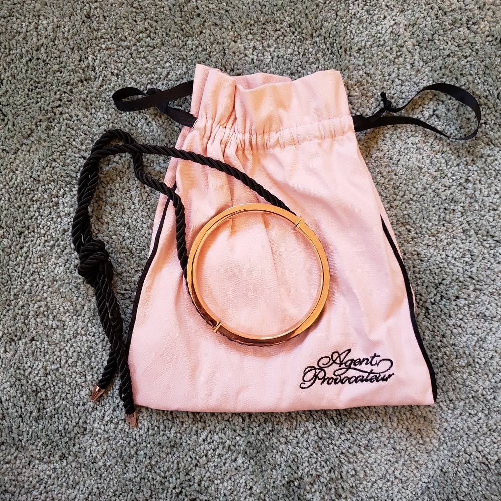 Agent Provacateur Xena Gold Choker